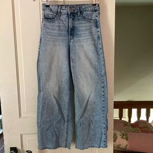 Old Navy Wide Leg Jeans